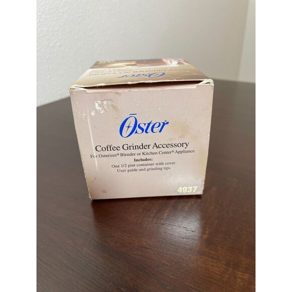 Vintage Oster Coffee Grinder Accessory Attachment for Osterizer & Kitchen Center - Picture 7 of 7